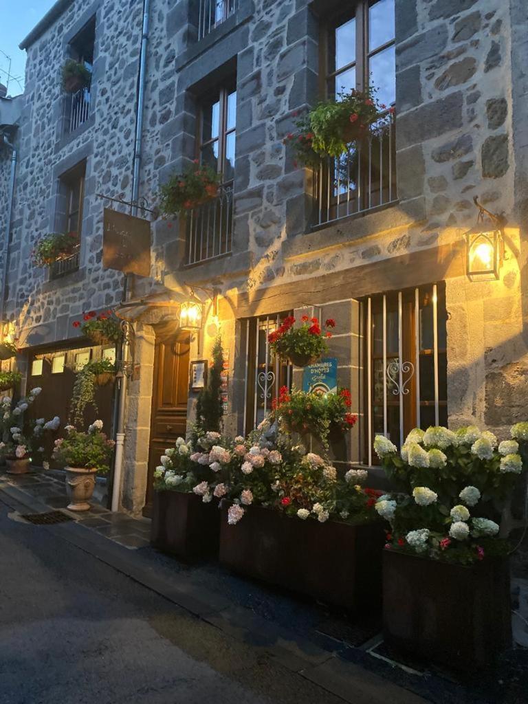 L'Escale De Camille Hotel Murat  Buitenkant foto