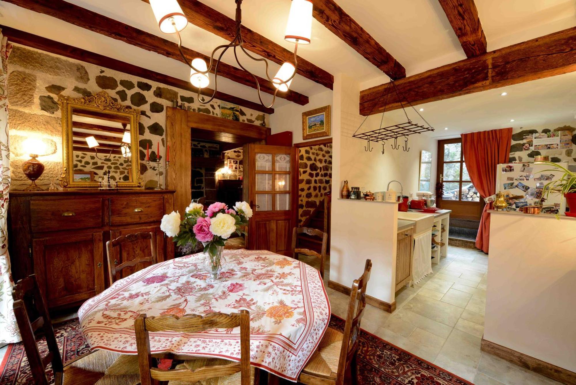 L'Escale De Camille Hotel Murat  Buitenkant foto